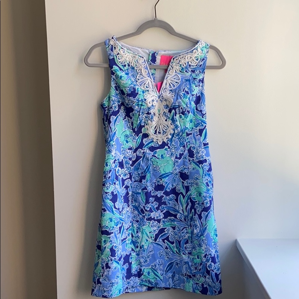 Lilly Pulitzer NWT Gabby Shift 0